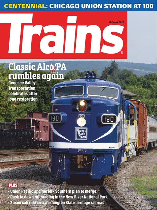Title details for Trains by Firecrown Media Inc. - Available